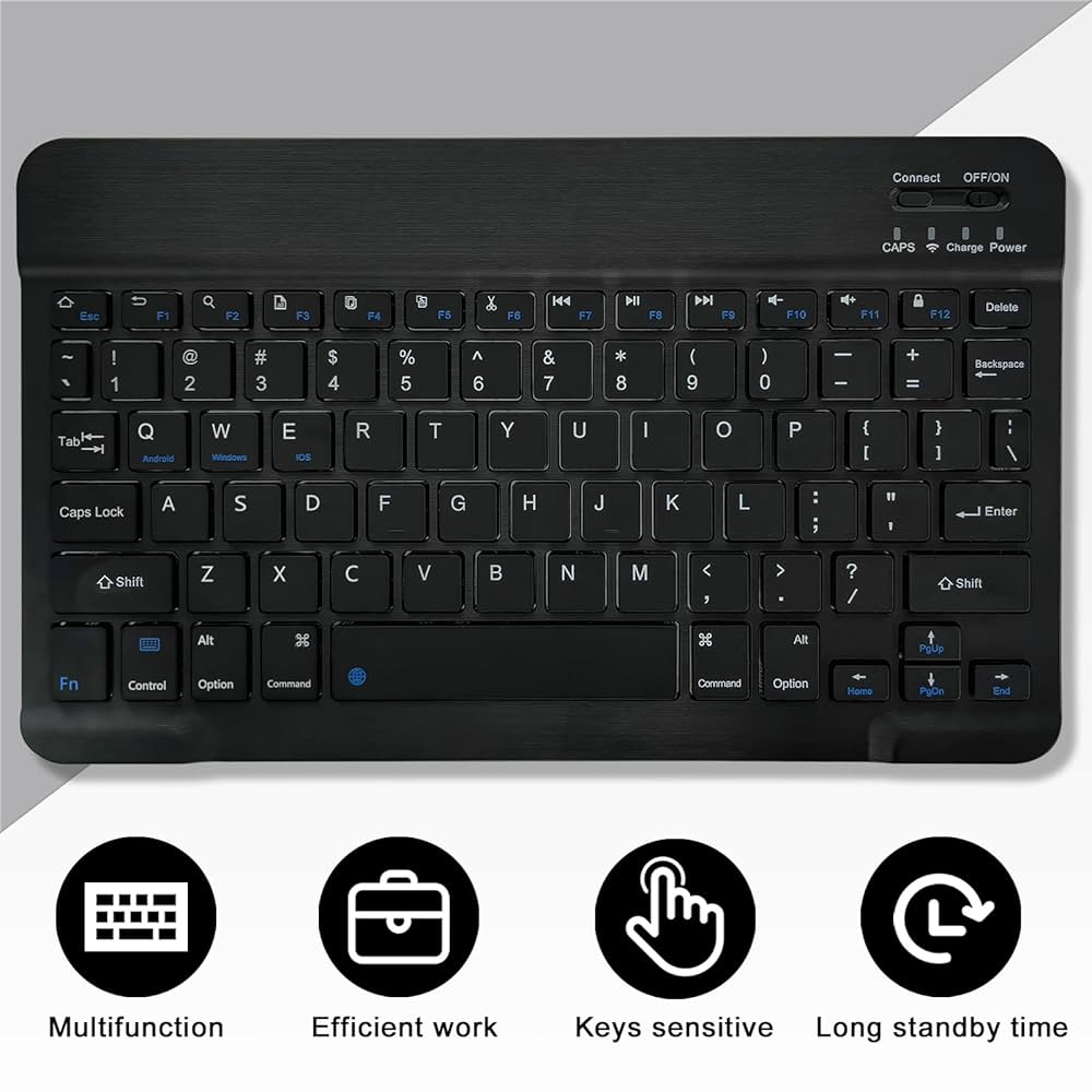 Amazon.co.jp: XCHYTECHER キーボードケース Amazon Fire HD 10